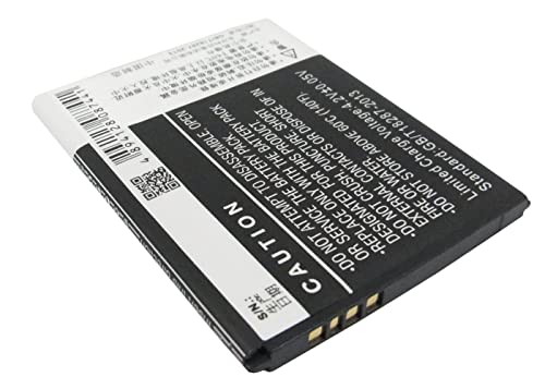CoreParts Ersatzteil Mobile Battery for GIONEE 4.07Wh Li-ion 3.7V 1100mAh, W125992864 (4.07Wh Li-ion 3.7V 1100mAh Black for GIONEE Mobile, Smartphone GN106, GN109) von CoreParts