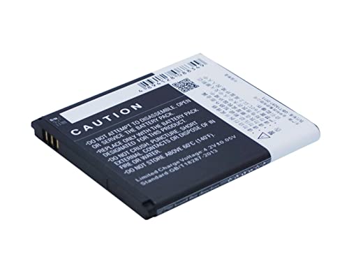 CoreParts Ersatzteil Mobile Battery for KONKA 5.55Wh Li-ion 3.7V 1500mAh, W125993047 (5.55Wh Li-ion 3.7V 1500mAh Black for KONKA Mobile, Smartphone E5838, E830, E900, V936, W900) von CoreParts