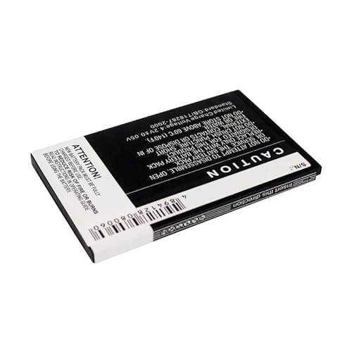 CoreParts Ersatzteil Mobile Battery for MYPHONE 3.15Wh Li-ion 3.7V 850mAh, W125993240 (3.15Wh Li-ion 3.7V 850mAh Black for MYPHONE Mobile, Smartphone 6500) von CoreParts