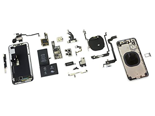 CoreParts Ersatzteil Rear Camera Lens Cover Holder iPhone XS Max (6.5) 5pcs/Set, MOBX-IPXSMAX-04 von CoreParts