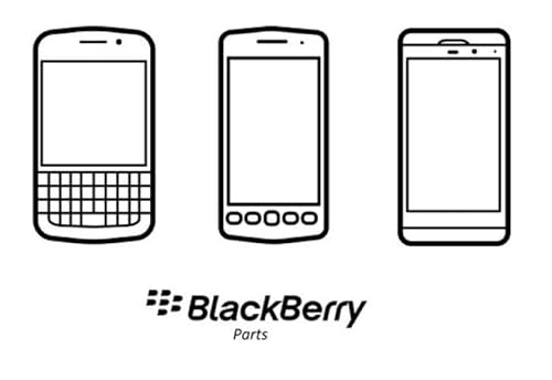 CoreParts Ersatzteil SIM Card Reader Contact for BlackBerry Q5 Contact, MSPP72682 von CoreParts