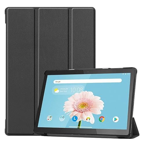 CoreParts Ersatzteil Tri-Fold Caster Hard Shell Cover with Auto Wake Function, W126403759 (Cover with Auto Wake Function for Lenovo Tab M10) von CoreParts