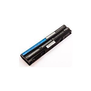 CoreParts Fedco ENERGY+ Intelligent Battery with Fuel Gauge - Laptop-Batterie - Lithium-Ionen - 6 Zellen - 5400 mAh - Dunkelgrau - für Dell Latitude E5420, E5520, E6420, E6520 (T54FJ) von CoreParts