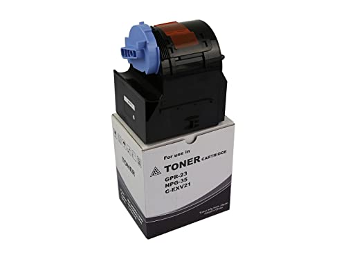 CoreParts GPR-23 Black Toner CartridgeNP 575g/Pc - 25K Pages, MSP6568 (575g/Pc - 25K Pages Canon iRC2880/3380) von CoreParts