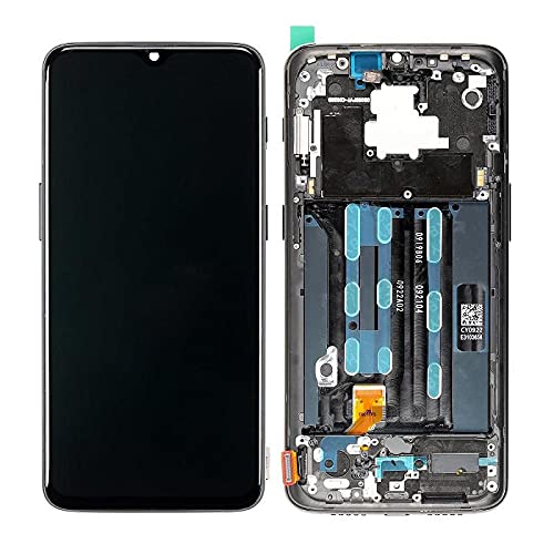 CoreParts LCD Screen with Digitizer OnePlus 6T, MOBX-OPL6T-LCD-MB (OnePlus 6T Original New, with Front Frame Assembly Mirror Black) von CoreParts