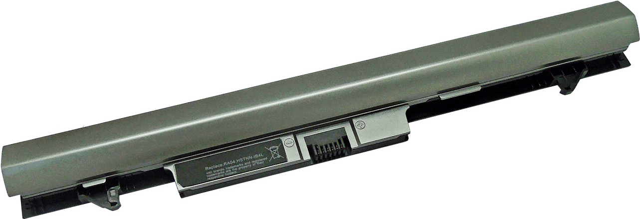 CoreParts - Laptop-Batterie (gleichwertig mit: HP HSTNN-IB4L, HP RA04, HP H6L28ET) - Lithium-Ionen - 4 Zellen - 2.2 Ah - 33 Wh - Schwarz, silbergrau - für HP ProBook 430 G1, 430 G2 von CoreParts