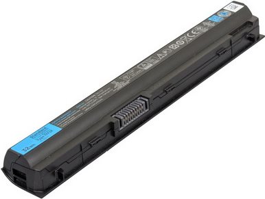 CoreParts - Laptop-Batterie Lithium-Ionen 3 Zellen 2600 mAh - für Dell Latitude E6220, E6320, E6320 N-Series von CoreParts