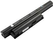 CoreParts - Laptop-Batterie - Lithium-Ionen - 5200 mAh - Schwarz - für Sony VAIO E Series VPCEA2JFX/W, VPCEA2JFXB, VPCEA2JFXG, VPCEA2JFXL, VPCEA2JFXP, VPCEA2UFXW von CoreParts