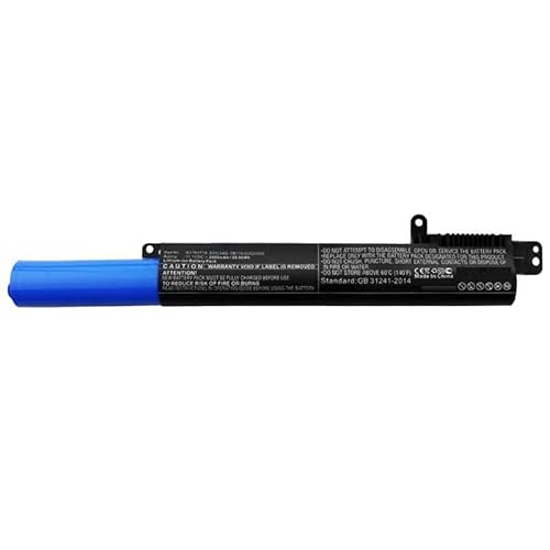 CoreParts Laptop Battery for Asus 24Wh Li-ion 11.1V 2200mAh, W125993365 (24Wh Li-ion 11.1V 2200mAh Black for Asus Notebook, Laptop A407U, A407UA, A407U-ABV084T, A407UA-BV120T,) von CoreParts