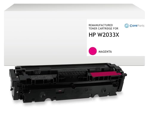 CoreParts Lasertoner for HP Magenta, W126929935 CoreParts Lasertoner for HP Magenta, W126929935 von CoreParts