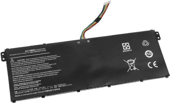 CoreParts MBXAC-BA0112 - Akku - Acer - Aspire 5 A515-41G-18Z3 - Aspire 5 A515-52-31Q2 - Aspire 7 A715-71G-77B2 (MBXAC-BA0112) von CoreParts