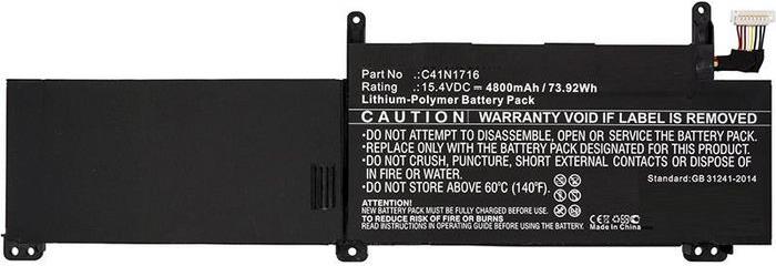 CoreParts MBXAS-BA0223 Notebook-Ersatzteil Akku (MBXAS-BA0223) von CoreParts