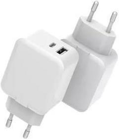 CoreParts MBXUSB-AC0004 Ladegerät für Mobilgeräte Weiß Indoor (MBXUSB-AC0004) von CoreParts