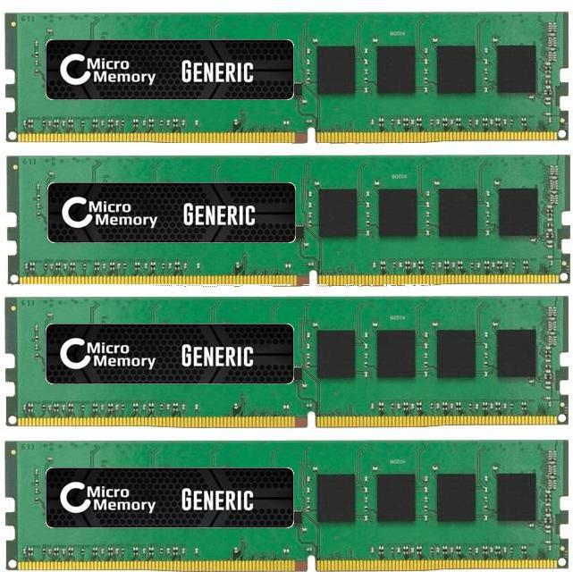 CoreParts MMH3823/8GB Speichermodul 4 x 2 GB DDR3 1600 MHz ECC (MMH3823/8GB) von CoreParts