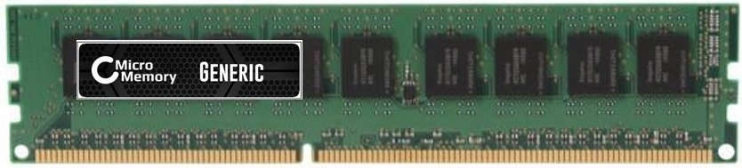 CoreParts MMHP012-2GB Speichermodul 1 x 2 GB DDR3 1333 MHz ECC (MMHP012-2GB) von CoreParts
