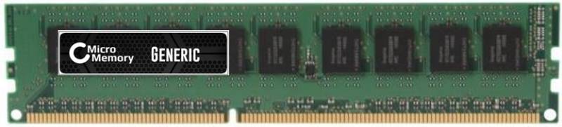 CoreParts MMHP012-2GB Speichermodul 1 x 2 GB DDR3 1333 MHz ECC (MMHP012-2GB) von CoreParts