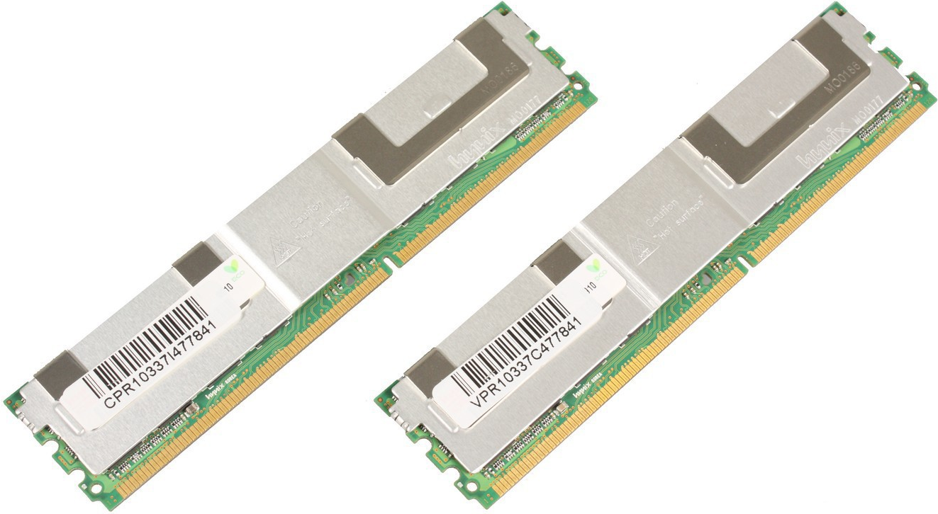 CoreParts MMHP051-8GB Speichermodul 2 x 4 GB DDR2 667 MHz (397415-B21-RFB) von CoreParts