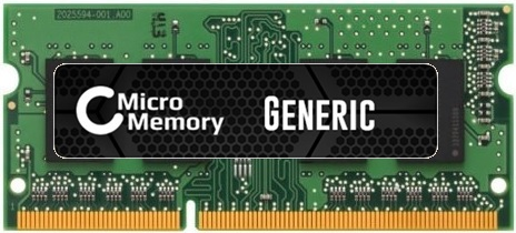 CoreParts MMKN036-2GB Speichermodul 1 x 2 GB DDR3 1333 MHz (KVR13S9S6/2) von CoreParts