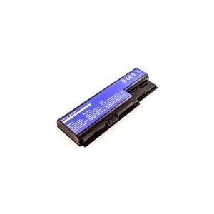 CoreParts MicroBattery - Laptop-Batterie - 1 x Lithium-Ionen 6 Zellen 5200 mAh - Schwarz - für Acer Aspire 4530, 4730, 5315, 5535, 57XX, 6530, 6920, 7530, 77XX, TravelMate 7530, 7730 (MBI2025) von CoreParts