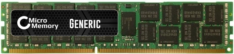 CoreParts N8102-490F-MM Speichermodul 8 GB 1 x 8 GB DDR3 1600 MHz ECC (N8102-490F-MM) von CoreParts