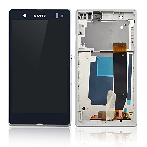 CoreParts Sony Xperia Z L36h LCD Screen and Digitizer with Front, MSPP70028 (and Digitizer with Front Frame Assembly White) von CoreParts