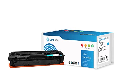 CoreParts Toner Cyan LBP611C-NTR Pages: 2200 Canon I-SENSYS, QI-CA2027C CoreParts Toner Cyan LBP611C-NTR Pages: 2200 Canon I-SENSYS, QI-CA2027C von CoreParts