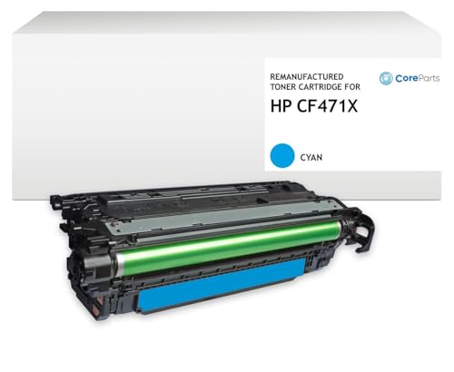 CoreParts Toner Cyan for HP, Pages: 23000, QI-HP2168C von CoreParts