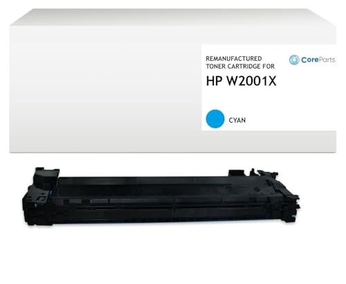 CoreParts Toner Cyan for HP, Pages: 28000, QI-HP2174C von CoreParts