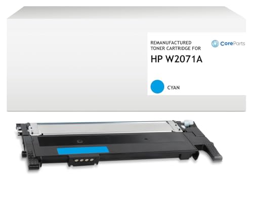 CoreParts Toner Cyan for HP, Pages: 700, QI-HP2177C von CoreParts