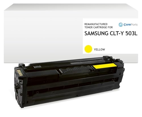 CoreParts Toner Yellow for Samsung, Pages: 5000(HC), QI-SA2081Y von CoreParts