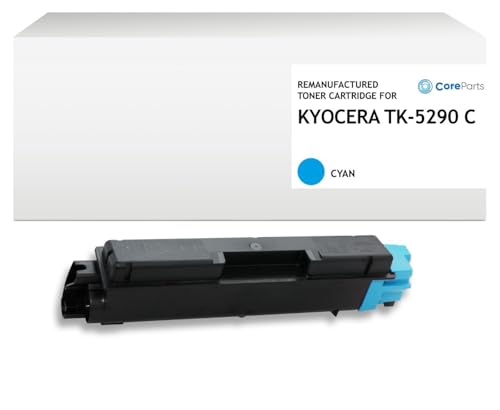 CoreParts Toner kit Cyan for KYOCERA, Pages: 13000, QI-KY2086C von CoreParts