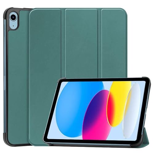 CoreParts Tri-fold Caster Hard Shell Cover - Dark Green for Apple, TABX-IP10-COVER8 CoreParts Tri-fold Caster Hard Shell Cover - Dark Green for Apple, TABX-IP10-COVER8 von CoreParts