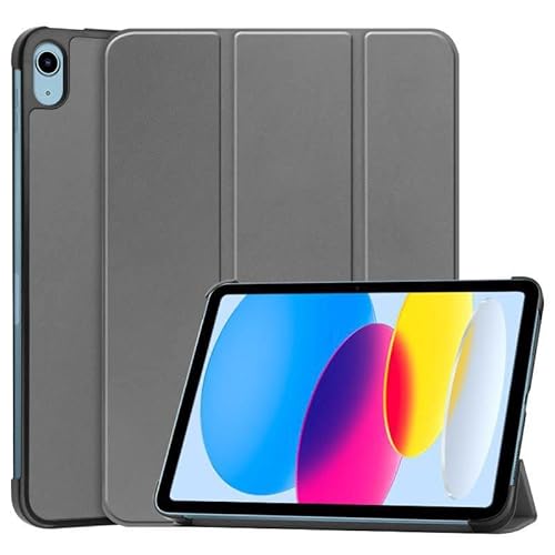 CoreParts Tri-fold Caster Hard Shell Cover - Gray for Apple, TABX-IP10-COVER7 CoreParts Tri-fold Caster Hard Shell Cover - Gray for Apple, TABX-IP10-COVER7 von CoreParts