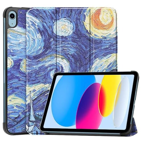 CoreParts Tri-fold Caster Hard Shell Cover - Starry Sky Style for, TABX-IP10-COVER13 CoreParts Tri-fold Caster Hard Shell Cover - Starry Sky Style for, TABX-IP10-COVER13 von CoreParts