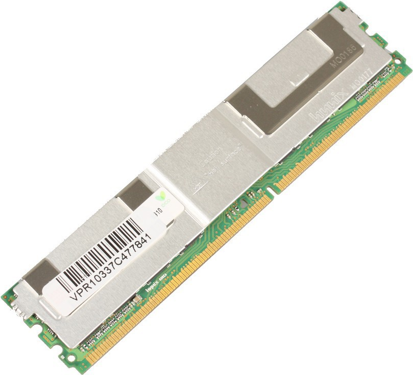 CoreParts W701G-MM Speichermodul 4 GB 1 x 4 GB DDR2 667 MHz (W701G-MM) von CoreParts