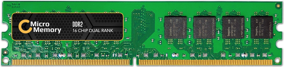 CoreParts YG410-MM Speichermodul 2 GB 1 x 2 GB DDR2 800 MHz (YG410-MM) von CoreParts