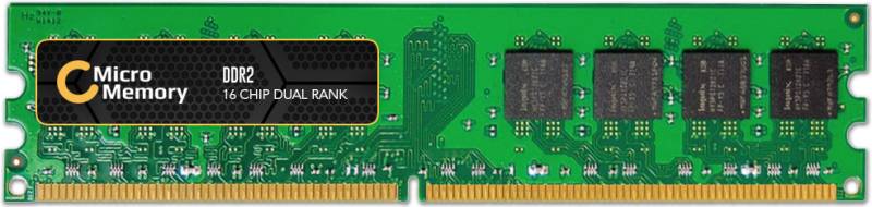 CoreParts YG410-MM Speichermodul 2 GB 1 x 2 GB DDR2 800 MHz (YG410-MM) von CoreParts