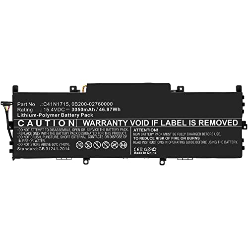 Laptop Battery for Asus von CoreParts