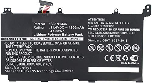 Laptop Battery for Asus von CoreParts
