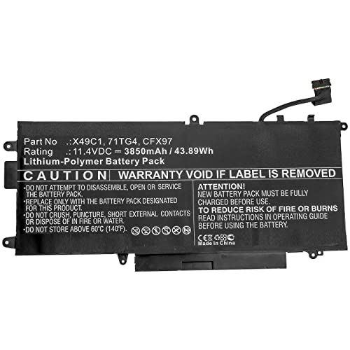 Laptop Battery for Dell von CoreParts