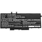 Laptop Battery for Dell von CoreParts