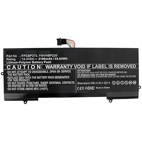 Laptop Battery for Fujitsu von CoreParts