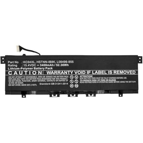 Laptop Battery for HP von CoreParts