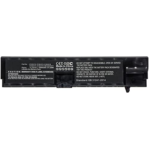 CoreParts Laptop Battery for Lenovo 31WH Li-ion 15.28V 2.05Ah, W125873178 (31WH Li-ion 15.28V 2.05Ah hinkPad Edge E570, ThinkPad E570, ThinkPad E570(20H5005ECD)) CoreParts Laptop Battery for Lenovo 31WH Li-ion 15.28V 2.05Ah, W125873178 (31WH Li-ion 15.28V 2.05Ah hinkPad Edge E570, ThinkPad E570, ThinkPad E570(20H5005ECD)) von CoreParts