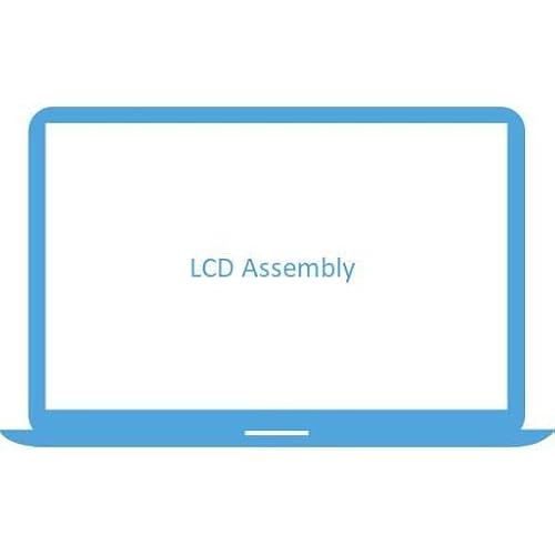 MS Surface Go LCD Assembly S+ von CoreParts