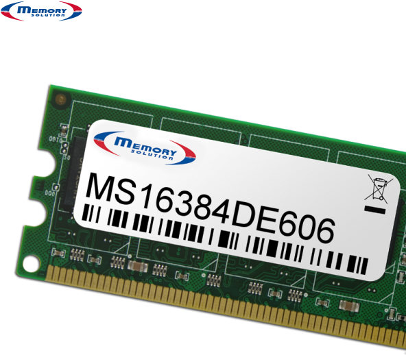 Memory Solution MS16384ASU341 16GB Speichermodul (A7945660) von CoreParts