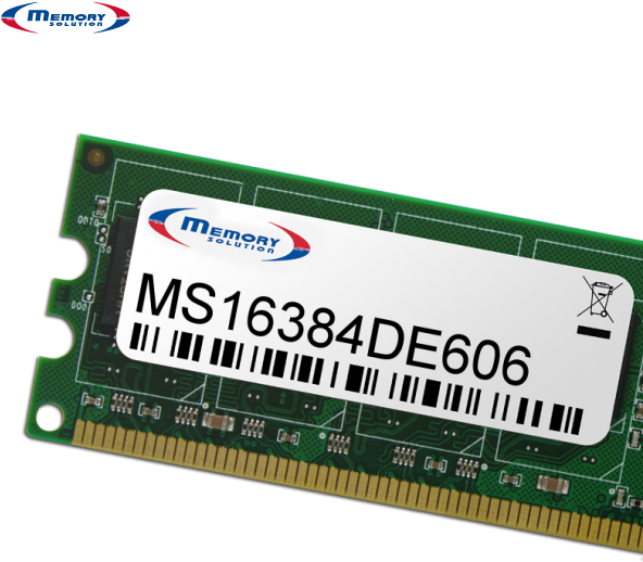 Memorysolution 16GB DELL PowerEdge R630, R730, R730xd, FC630 (A7945660) von CoreParts