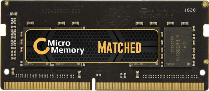MicroMemory MMXHP-DDR4SD0004 4GB DDR4 2400MHz Speichermodul (MMXHP-DDR4SD0004) von CoreParts