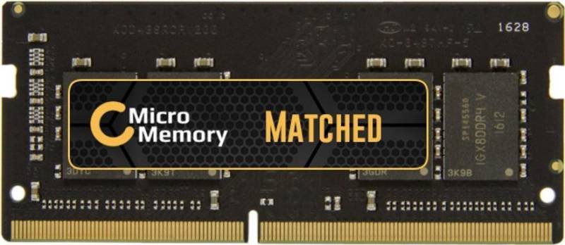 MicroMemory MMXHP-DDR4SD0004 4GB DDR4 2400MHz Speichermodul (MMXHP-DDR4SD0004) von CoreParts