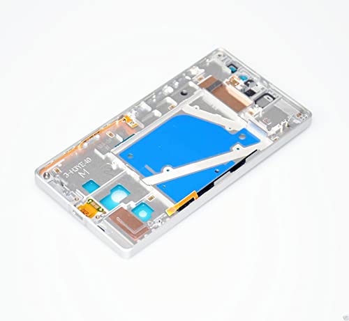 MicroSpareparts Mobile Front Frame Silver, MSPP74033S (Nokia Lumia 930) von CoreParts